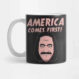 America Comes First Mug